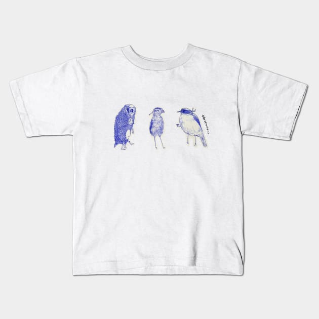 My Angel Kids T-Shirt by xiaolindrawing